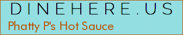 Phatty P's Hot Sauce
