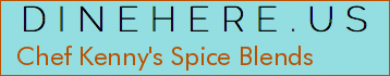 Chef Kenny's Spice Blends