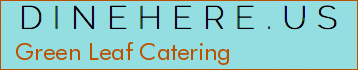 Green Leaf Catering