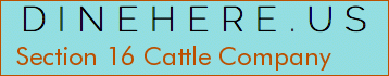 Section 16 Cattle Company