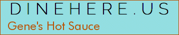 Gene's Hot Sauce