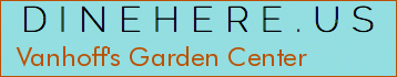 Vanhoff's Garden Center