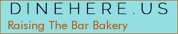 Raising The Bar Bakery
