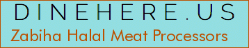 Zabiha Halal Meat Processors
