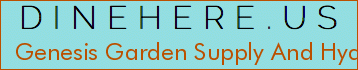 Genesis Garden Supply And Hydropinics