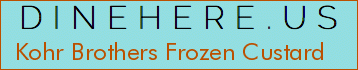 Kohr Brothers Frozen Custard