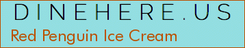 Red Penguin Ice Cream