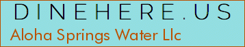 Aloha Springs Water Llc