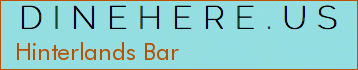 Hinterlands Bar