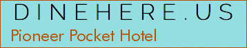 Pioneer Pocket Hotel