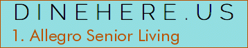 1. Allegro Senior Living