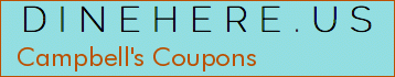 Campbell's Coupons