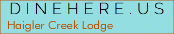 Haigler Creek Lodge