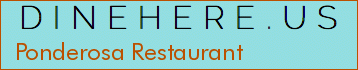 Ponderosa Restaurant