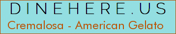 Cremalosa - American Gelato