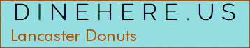 Lancaster Donuts