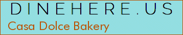 Casa Dolce Bakery