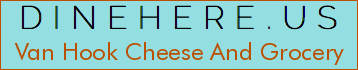 Van Hook Cheese And Grocery