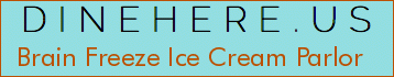 Brain Freeze Ice Cream Parlor