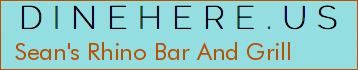 Sean's Rhino Bar And Grill