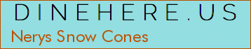 Nerys Snow Cones