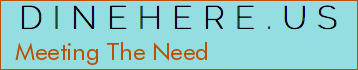 Meeting The Need