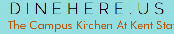 The Campus Kitchen At Kent State University