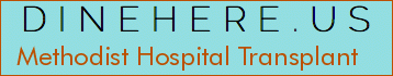 Methodist Hospital Transplant