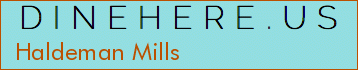 Haldeman Mills