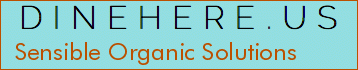 Sensible Organic Solutions