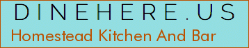 Homestead Kitchen And Bar