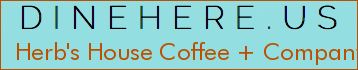 Herb's House Coffee + Company