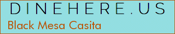 Black Mesa Casita