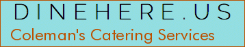 Coleman's Catering Services