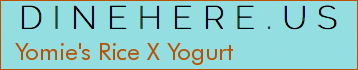 Yomie's Rice X Yogurt