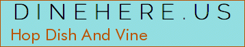 Hop Dish And Vine