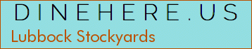 Lubbock Stockyards