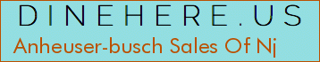 Anheuser-busch Sales Of Nj