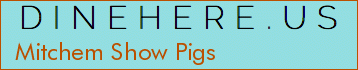 Mitchem Show Pigs