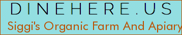 Siggi's Organic Farm And Apiary