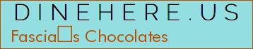 Fascias Chocolates