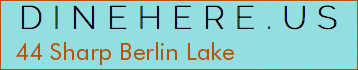 44 Sharp Berlin Lake