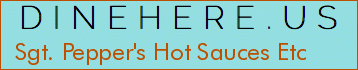 Sgt. Pepper's Hot Sauces Etc