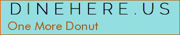 One More Donut