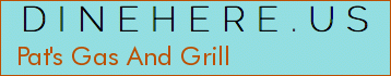 Pat's Gas And Grill