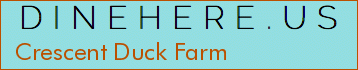 Crescent Duck Farm