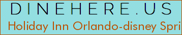 Holiday Inn Orlando-disney Springs® Area