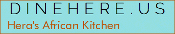 Hera's African Kitchen