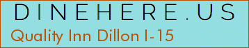 Quality Inn Dillon I-15