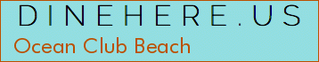 Ocean Club Beach